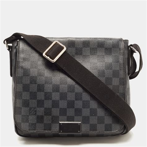 louis vuitton damier mens bag|louis vuitton damier graphite.